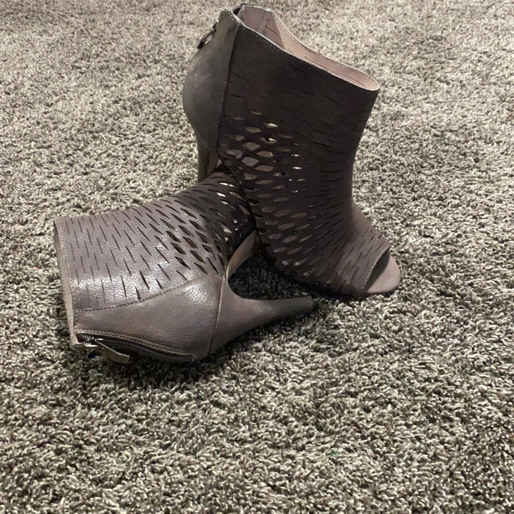 Ladies Open Toe Bootie